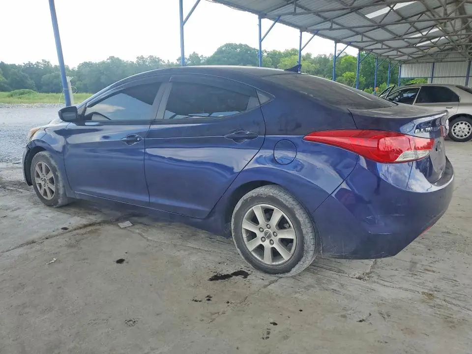 2011 HYUNDAI ELANTRA GLS  