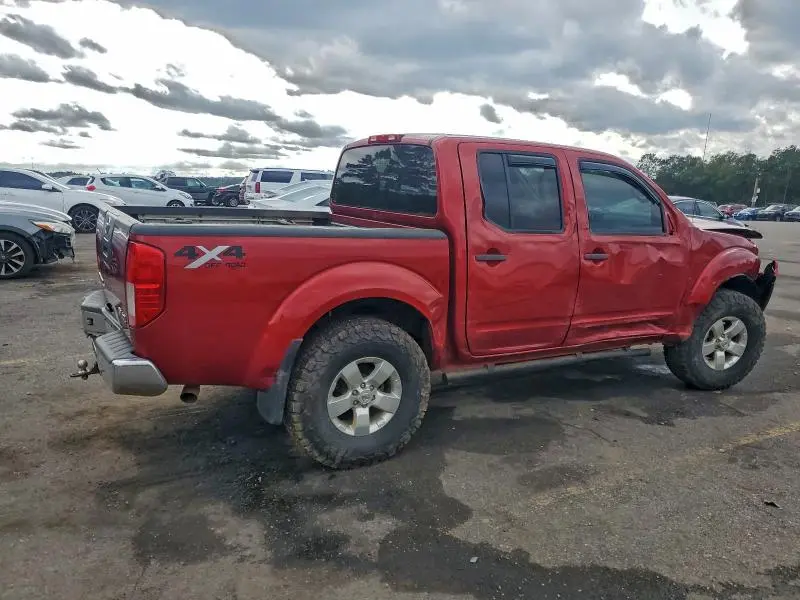 2012 NISSAN FRONTIER S  