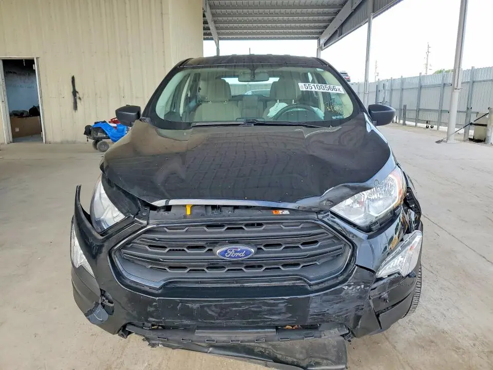 2021 FORD ECOSPORT S  