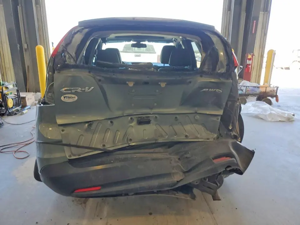 2012 HONDA CR-V EXL  