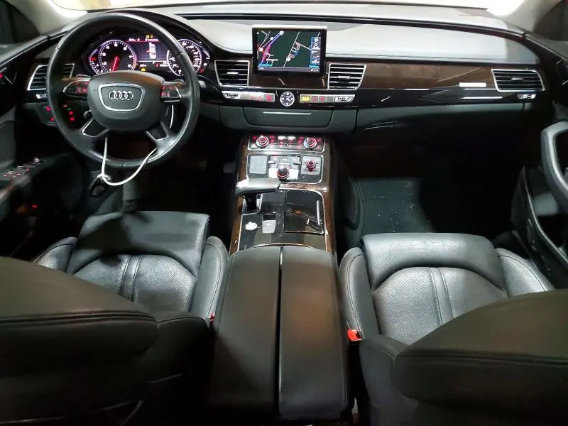 2012 AUDI A8 L QUATTRO  