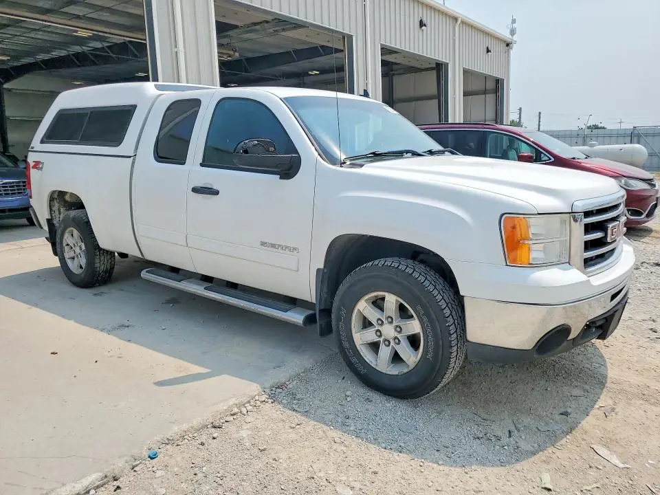 2012 GMC SIERRA K1500 SLE  