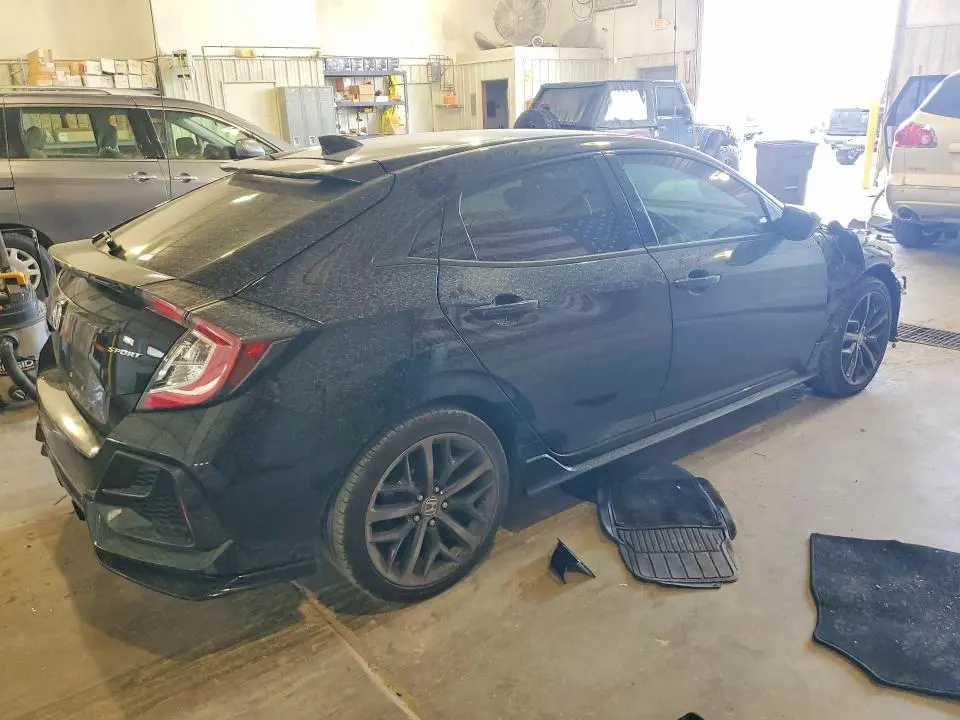 2021 HONDA CIVIC SPORT  