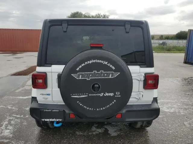 2023 JEEP WRANGLER SAHARA 4XE  