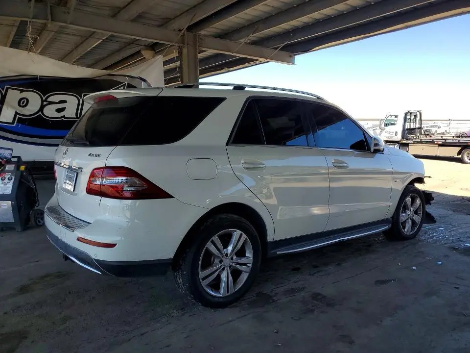 2012 MERCEDES-BENZ ML 350 4MATIC  