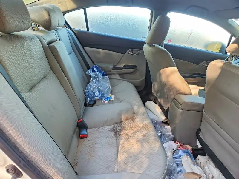 2014 HONDA CIVIC LX  