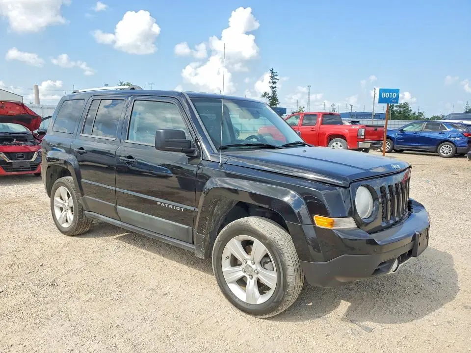 2012 JEEP PATRIOT LIMITED  
