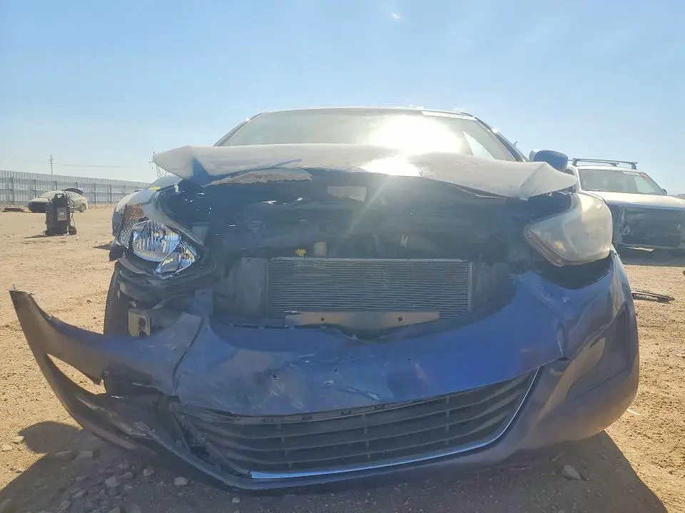 2016 HYUNDAI ELANTRA   