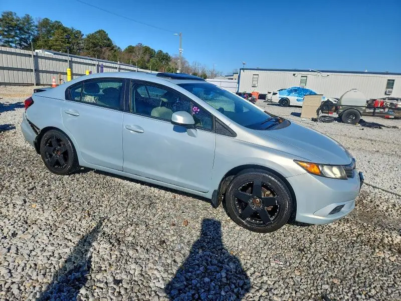 2012 HONDA CIVIC EX  