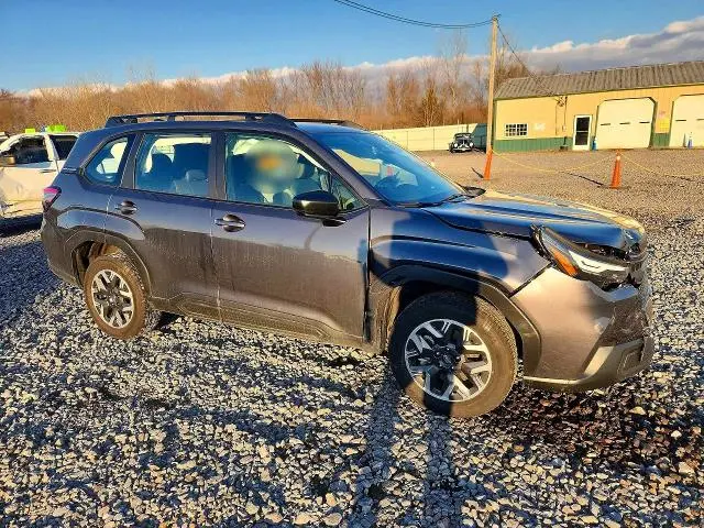 2026 SUBARU FORESTER   