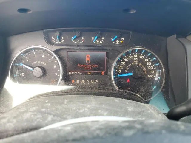 2013 FORD F150 SUPER CAB  