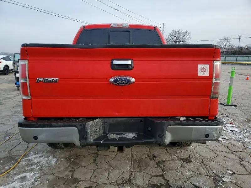 2014 FORD F150 SUPERCREW  