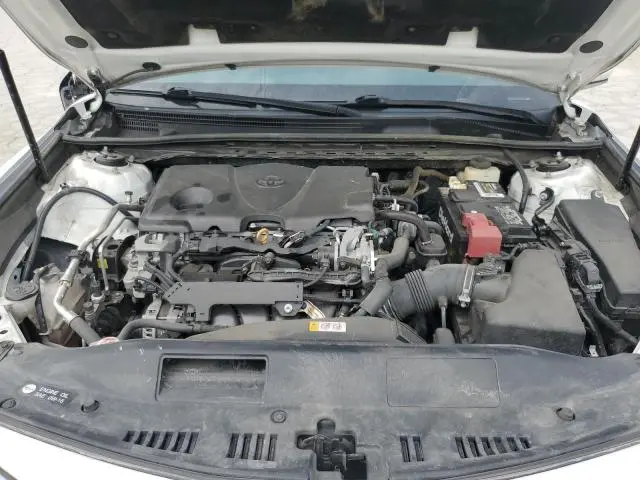 2018 TOYOTA CAMRY L