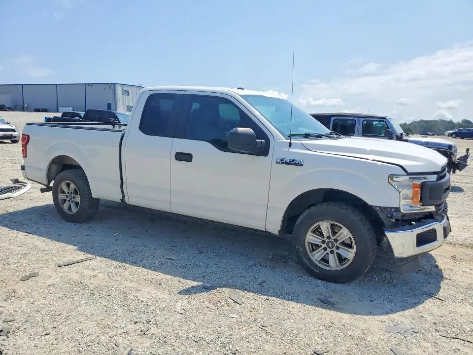 2018 FORD F150 SUPER CAB  