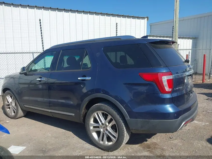 2016 FORD EXPLORER LIMITED