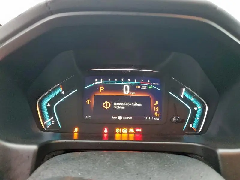 2018 HONDA ODYSSEY EXL  