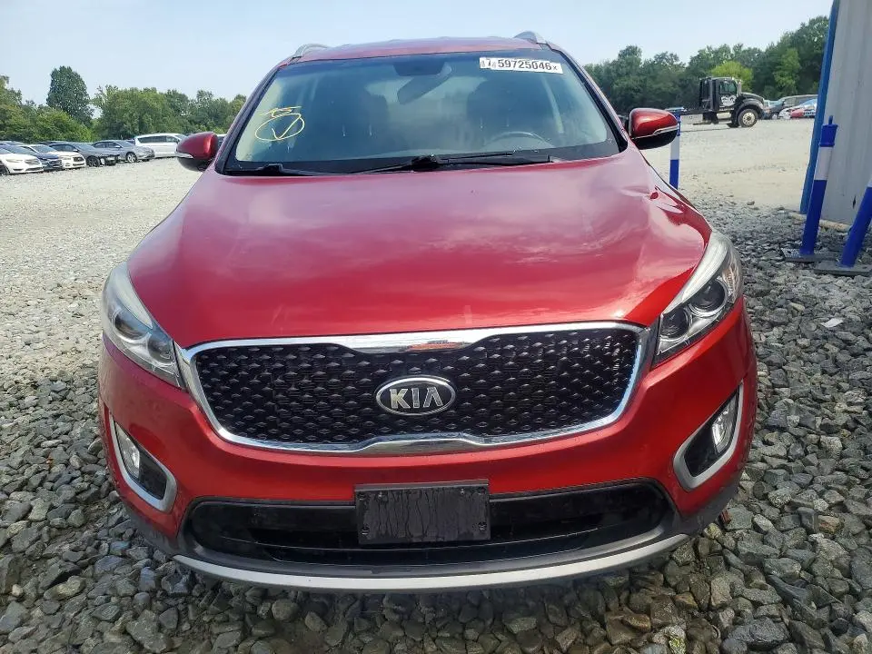 2018 KIA SORENTO EX  
