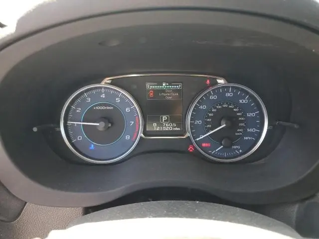 2015 SUBARU IMPREZA SPORT LIMITED  