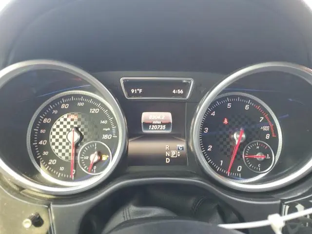 2017 MERCEDES-BENZ GLE COUPE 43 AMG  