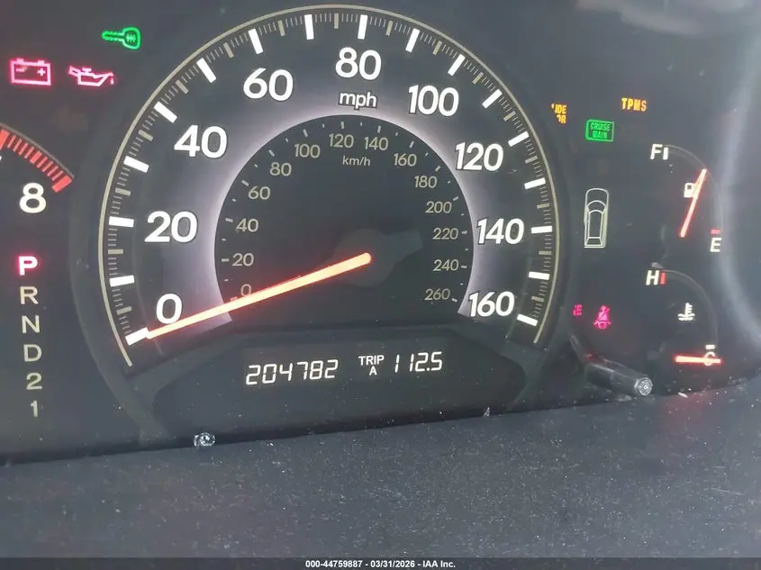 2010 HONDA ODYSSEY EX-L