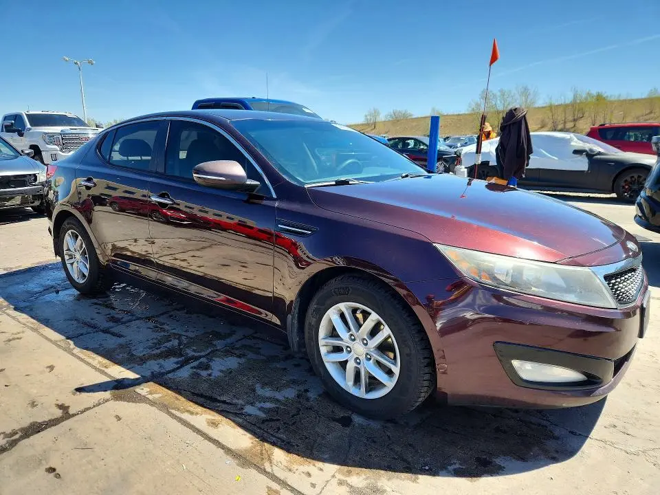 2013 KIA OPTIMA LX  