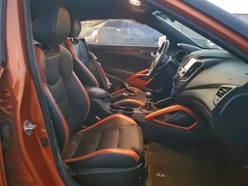 2017 HYUNDAI VELOSTER TURBO  