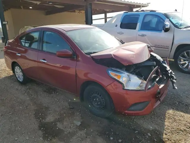 2019 NISSAN VERSA S  