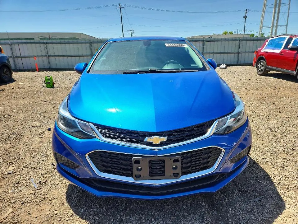2016 CHEVROLET CRUZE LT  
