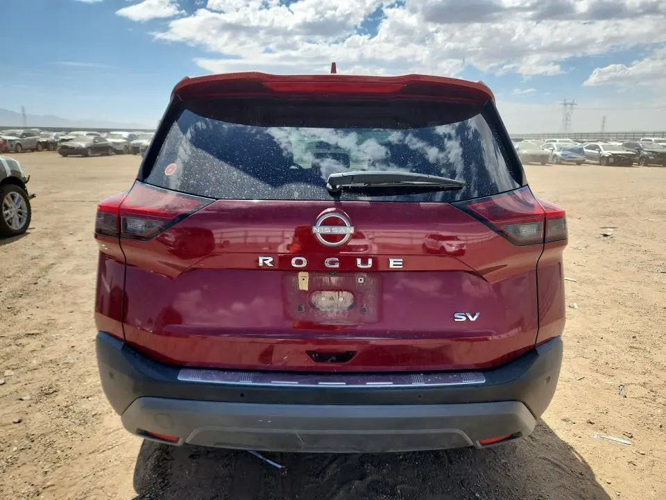 2022 NISSAN ROGUE SV  