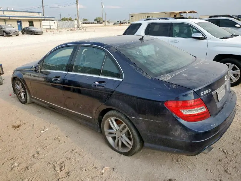 2013 MERCEDES-BENZ C 250  