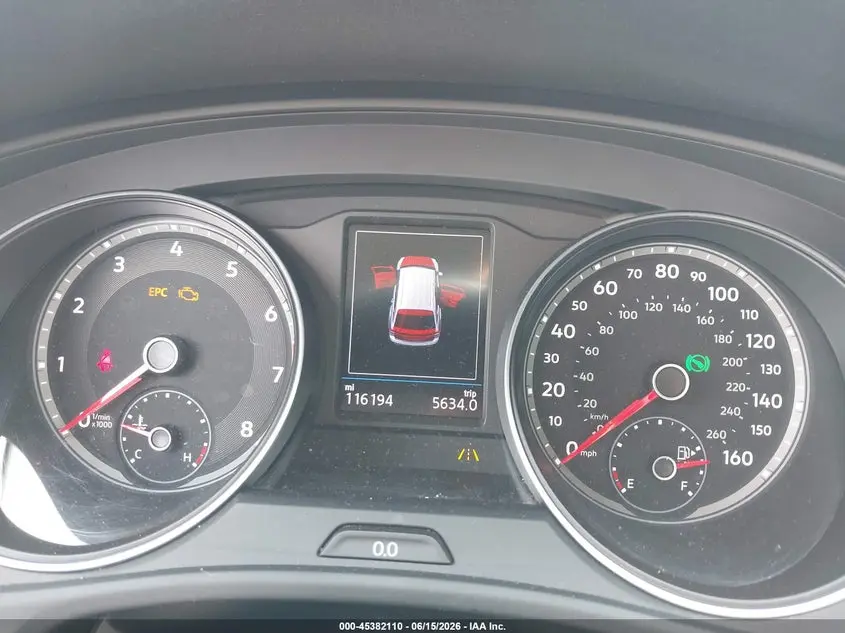 2019 VOLKSWAGEN ATLAS 3.6L V6 SE W/TECHNOLOGY