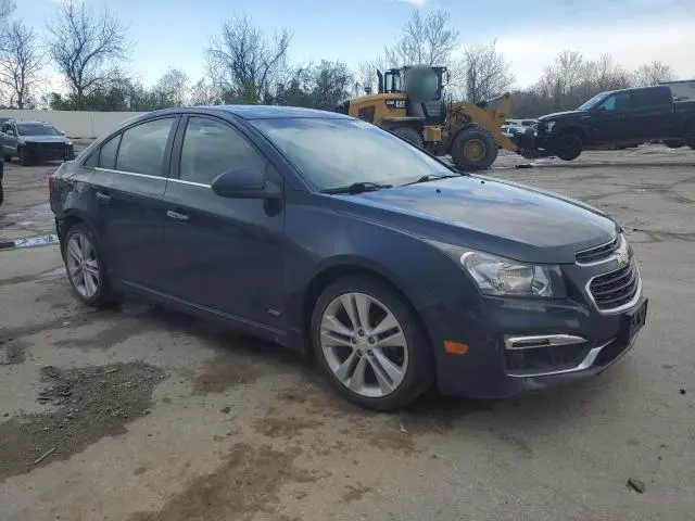 2015 CHEVROLET CRUZE LTZ  