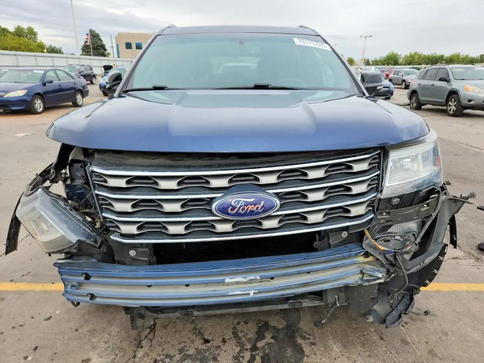 2016 FORD EXPLORER XLT  