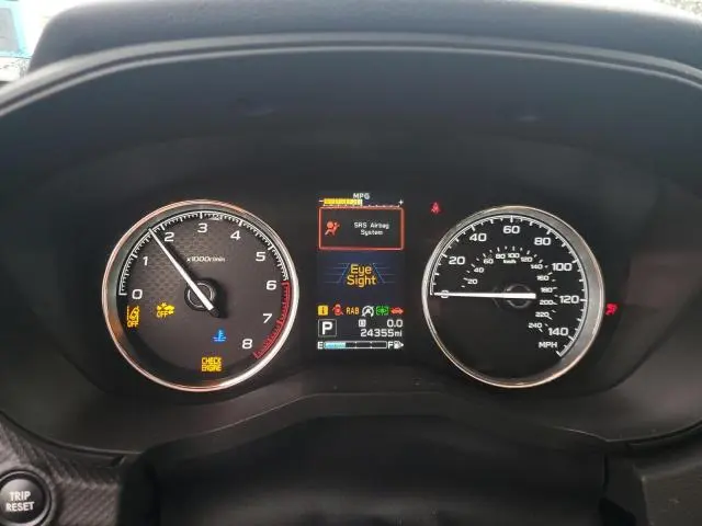 2020 SUBARU FORESTER TOURING  