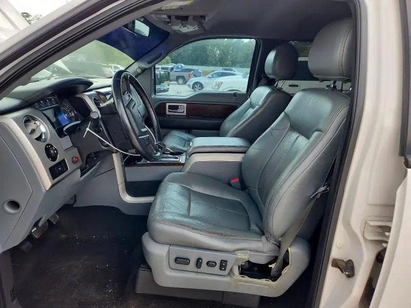 2013 FORD F150 SUPERCREW  