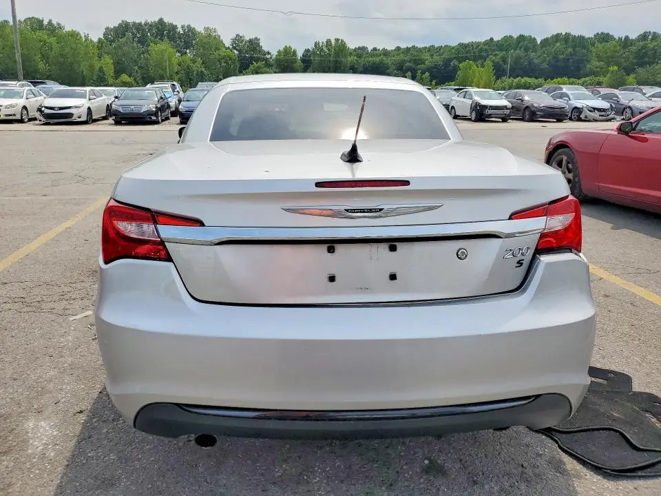 2012 CHRYSLER 200 S  