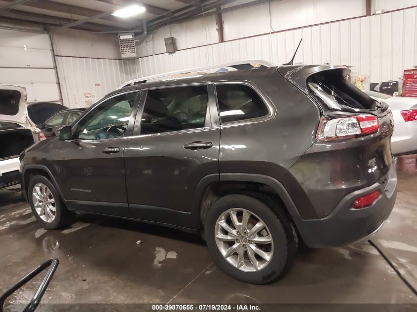 2015 JEEP CHEROKEE LIMITED