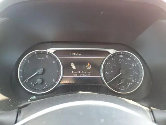 2022 NISSAN SENTRA SV  