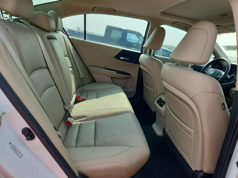 2014 HONDA ACCORD EXL  