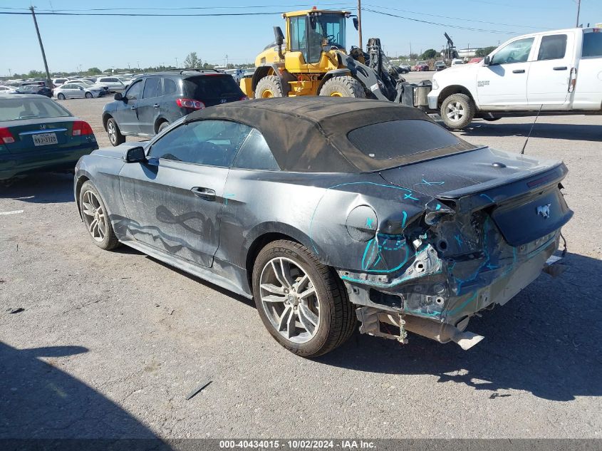 2015 FORD MUSTANG ECOBOOST PREMIUM