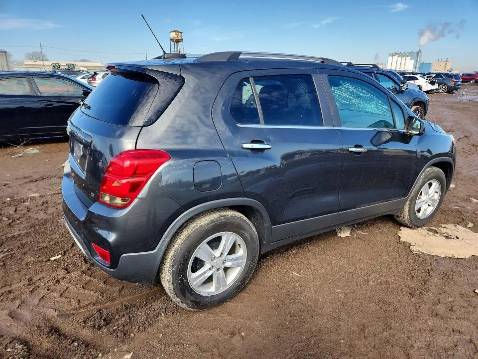 2017 CHEVROLET TRAX 1LT  