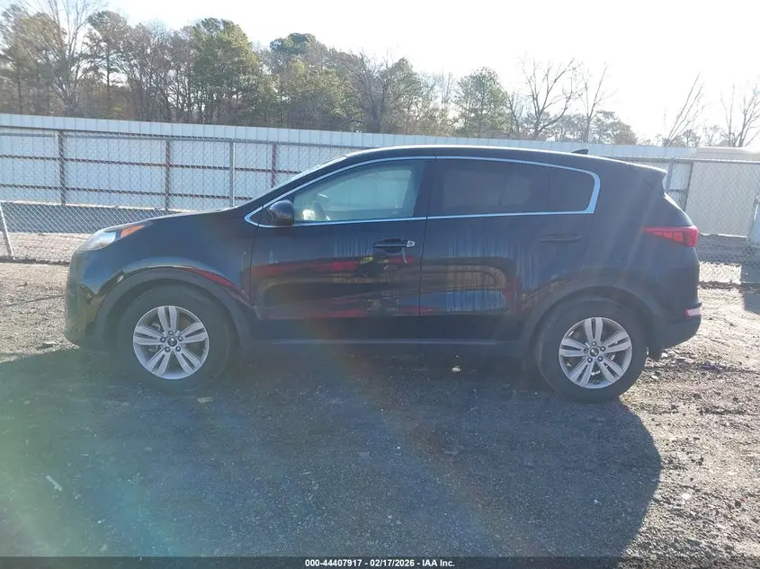 2017 KIA SPORTAGE LX