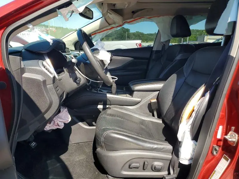 2016 NISSAN MURANO PLATINUM  