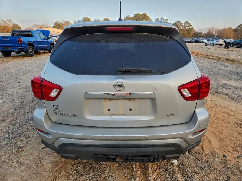 2018 NISSAN PATHFINDER S  