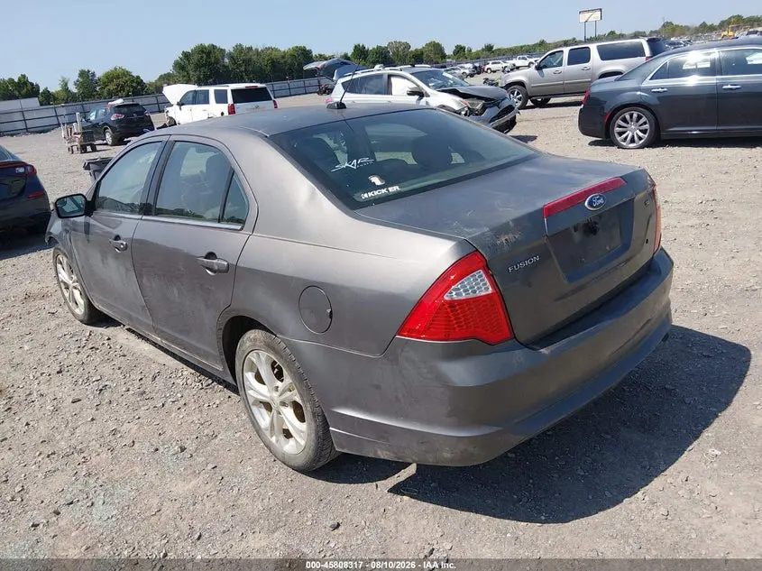 2012 FORD FUSION SE