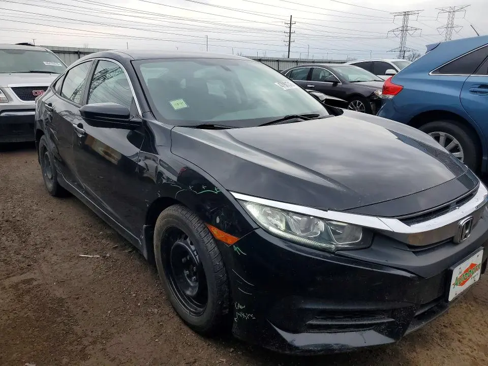 2018 HONDA CIVIC LX  
