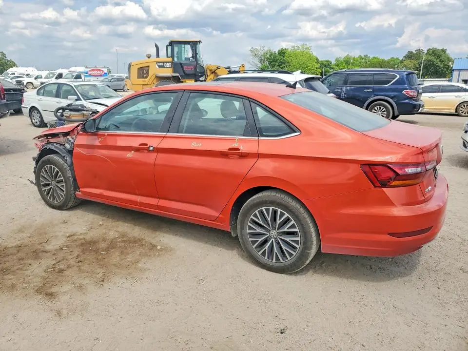 2019 VOLKSWAGEN JETTA SEL  