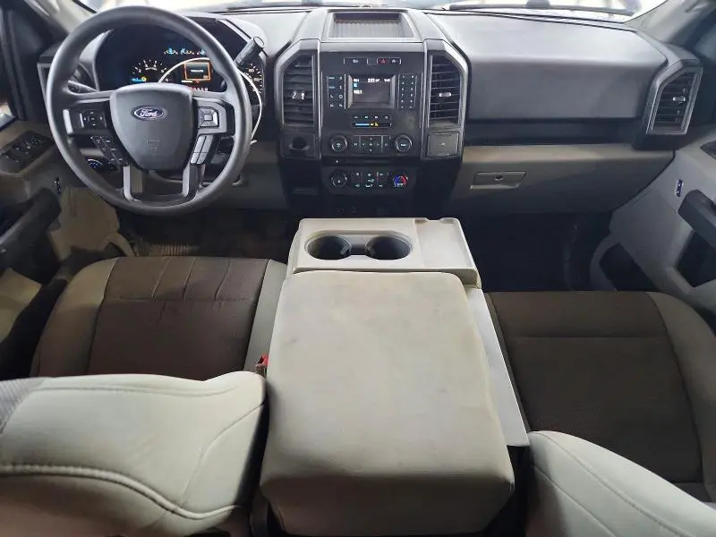 2018 FORD F150 SUPER CAB  