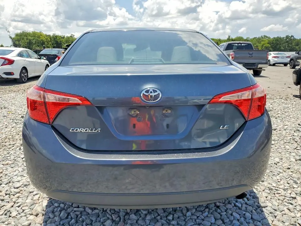 2017 TOYOTA COROLLA LE  