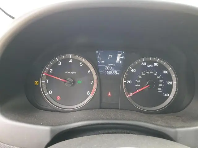 2012 HYUNDAI ACCENT GLS  